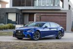 Lexus LS500 F-Sport 2018 года